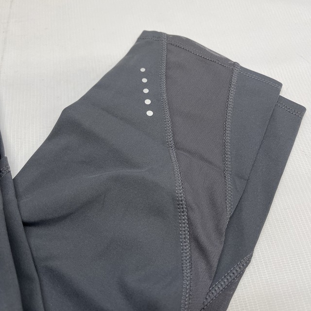 Tangerine Women's High Rise Active Capri Leggings w/ Mesh Panel for sale online eBay