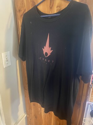 Very Rare Bungie Comet Dev Team Shirt Size Large Taken King