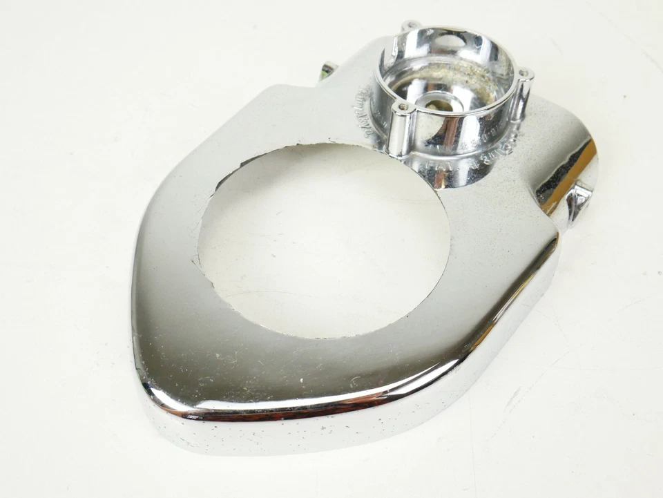 Cubierta superior cromada Kuryakyn Hypercharger 05-14 Harley Davidson modelos 340.513 Foto 2 de 4