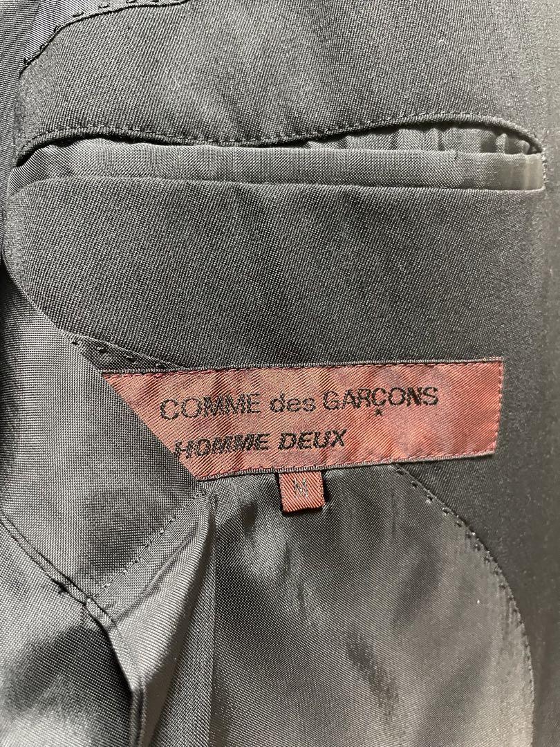 Comme Des Garcons Homme Deux Jacket 90S Men Size JP-M Japan Comme Des Garcons Homme Deux Jacket 90S Men Size JP-M Japan