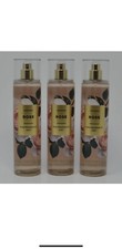 3 NEW BATH  BODY WORKS ROSE FINE FRAGRANCE MIST BODY SPRAY 8OZ LARGE WATER MUSK