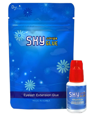 Eyelash Extension Glue Advanced Tech SKY S+ Glue 5Ml / 6-8 Weeks Lasting Time - 