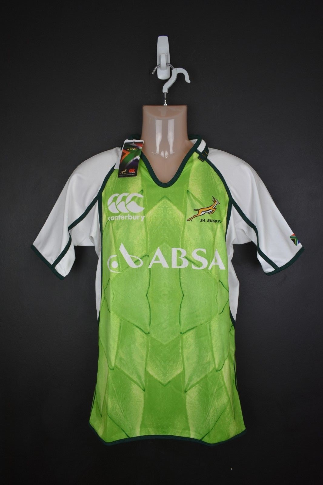 springbok warm up jersey
