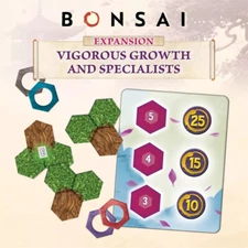Bonsai Vigorous Growth Expansion - DV Giochi DVG Games Board Game New!
