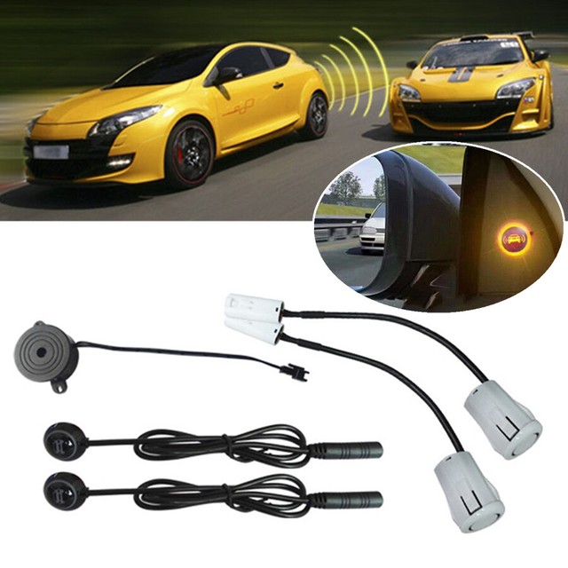 Ultrasonic Sensor Car Parking Driving Assist Blind Spot Monitoring