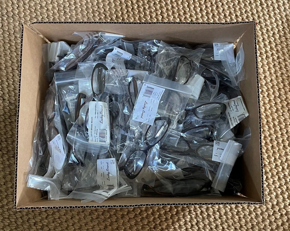 Lote de 200 marcos ópticos marca Maude "Lucky" - Tortuga Foto 4 de 4