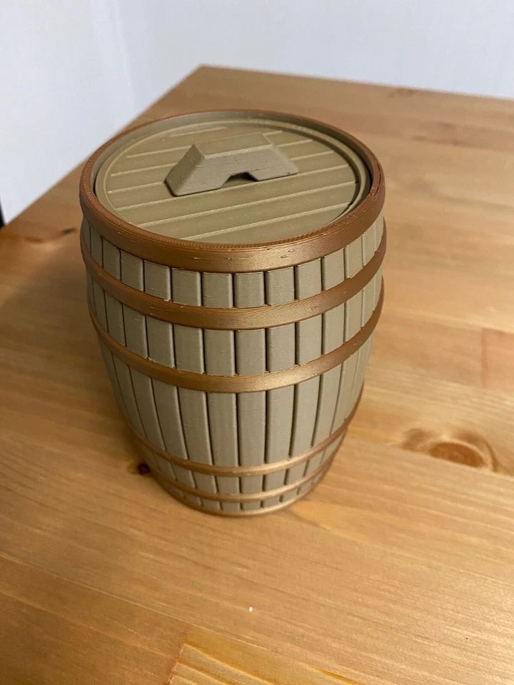 Barrel Switch Organizador de Juegos con Tapa Almacenamiento de Regalos para Juegos Nintendo Switch Foto 4 de 4