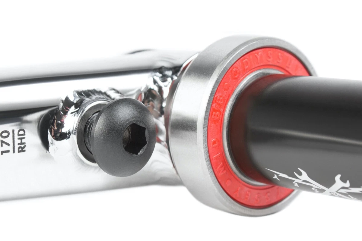 Odyssey top thunderbolt chrome