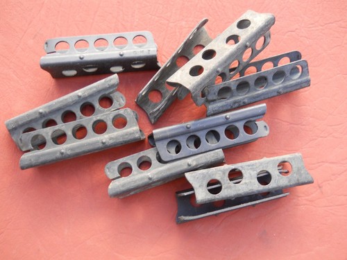 10 WW1 WW2 british enfield N0.1 Mk. 3 smle rifle .303 5 rd stripper clips