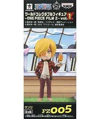 Sanji One Piece World Collectable Figure ONE PIECE FILM Z Vol.1