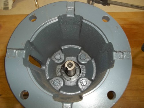 NEW BOSTON GEAR RF2440KB7G1 RIGHT ANGLE WORM GEAR REDUCER 40:1 RATIO - Foto 3 di 4