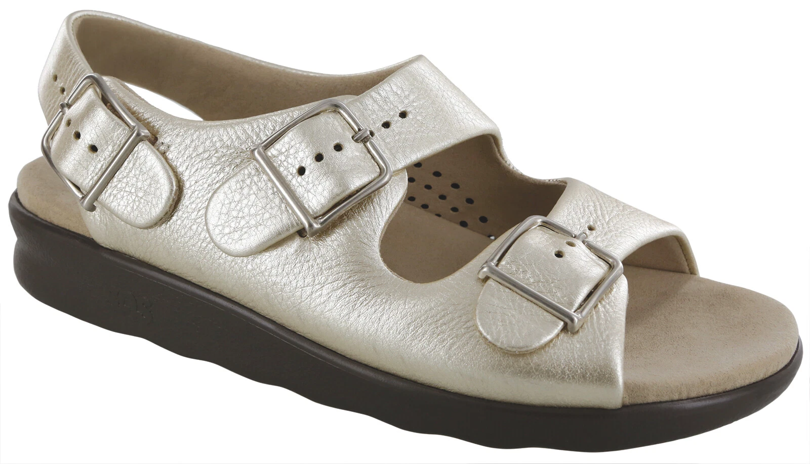 SAS Relaxed Women's Comfort Sandal Sunbeam Gold Many Sizes & Widths New In Box
Opens in a new window