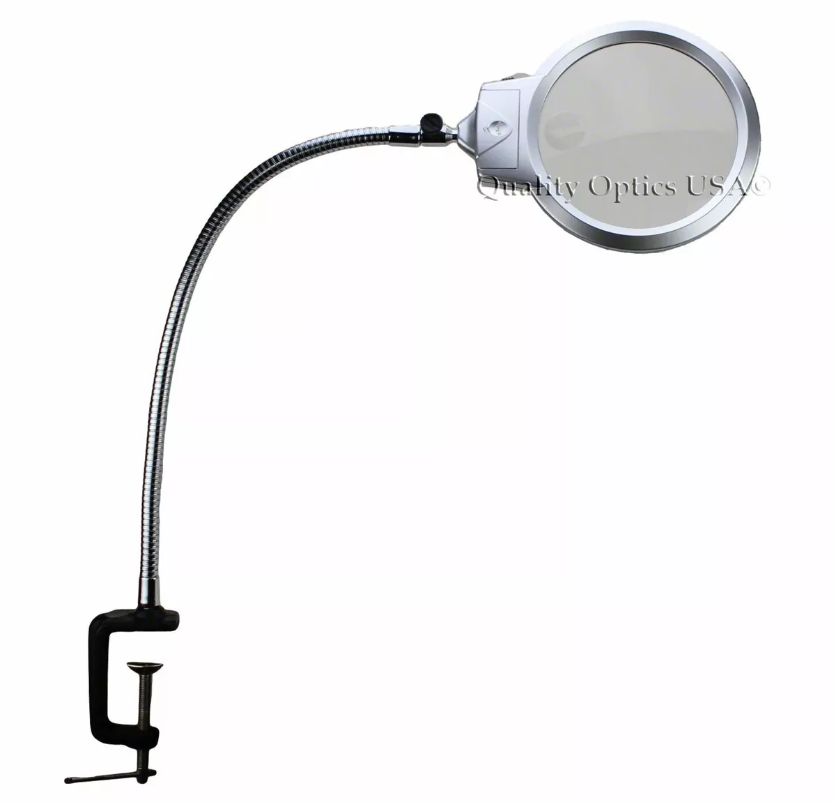 Desk mounted 2024 magnifying led lamp