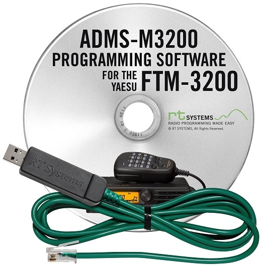 RT Systems ADMS-M3200/07 Programming Kit for the Yaesu FTM-3200DR and FTM-3207DR