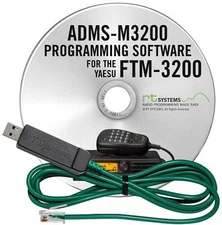 RT Systems ADMS-M3200/07 Programming Kit for the Yaesu FTM-3200DR and FTM-3207DR