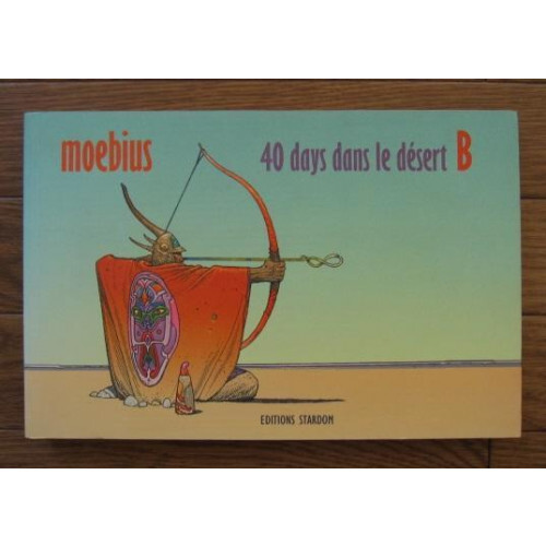 40 days in the desert B Moebius | eBay