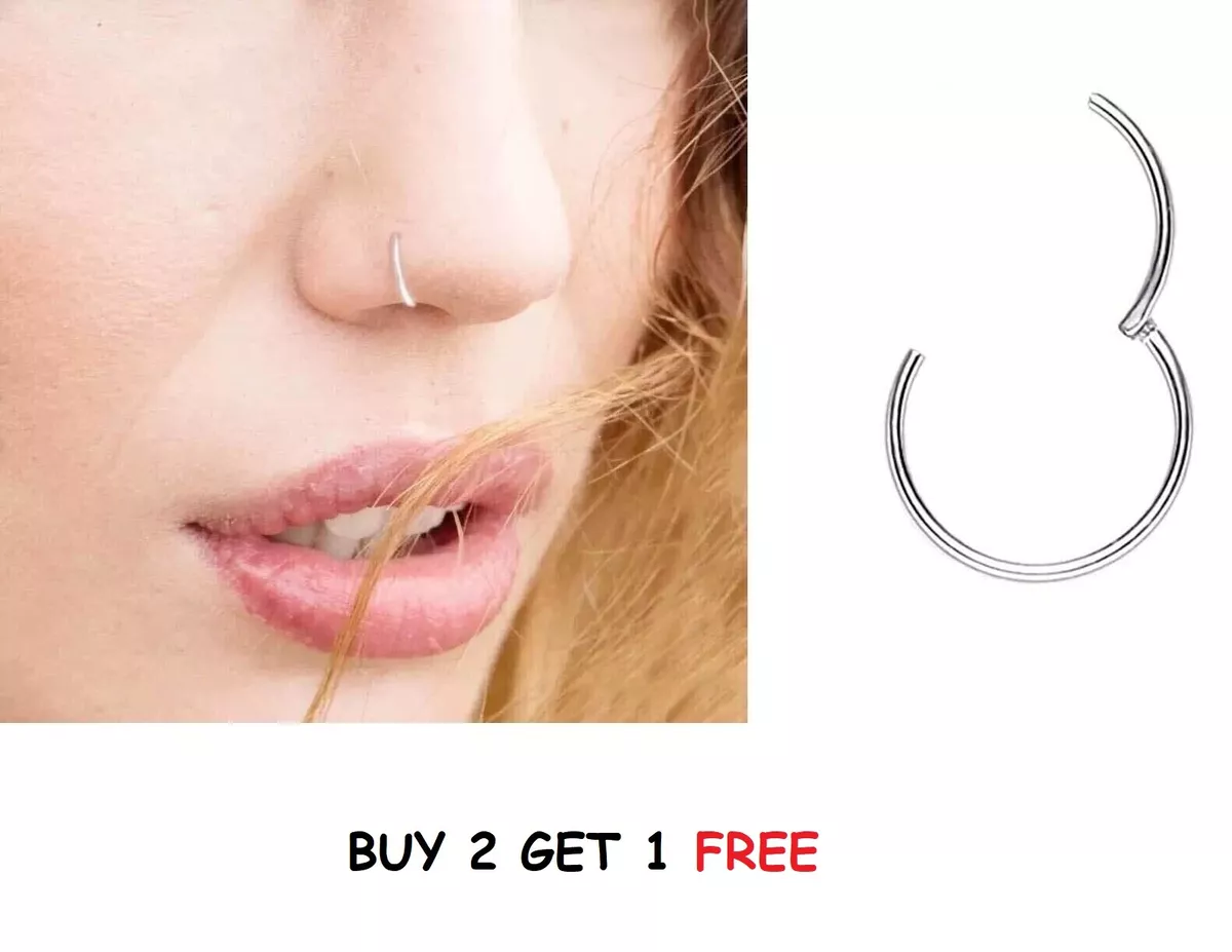 Nose hoop clicker online