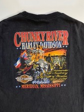 Harley Davidson Chunky River Meridian Civil War 150th Anniversary / Men&rsquo;s XL