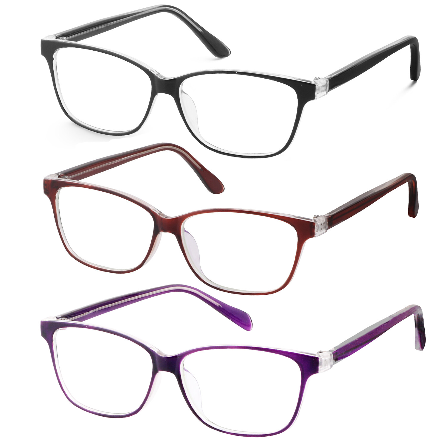 Smart Interview Generic nerd Fashion Rectangular Clear Lens Glasses | eBay