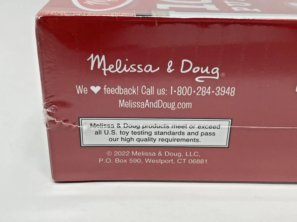 Melissa & Doug Puzzle 1000 Piece Jigsaw Puzzle Knock Knock Doors 29" x 23" New - Image 3 of 4