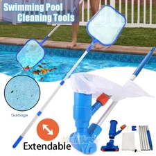 Swimming Pool Spa Suction Vacuum Head Cleaner Cleaning Kit Pool Accessories Tool