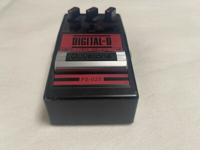 Guyatone PS-029 Digital-D 12bit Delay Vintage Guitar Effects Pedal