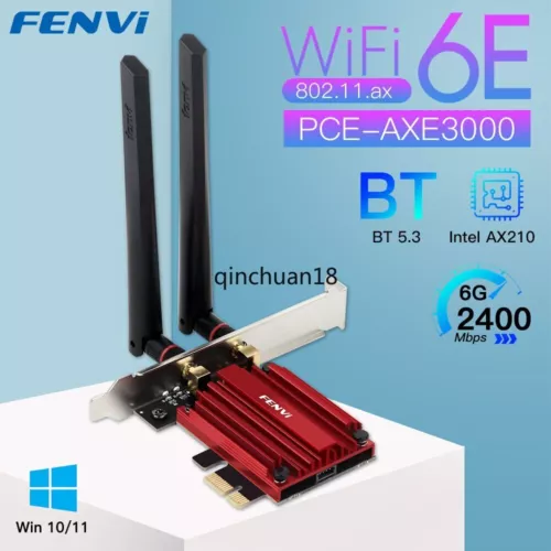 Wireless Network Adapter 5.3 Triple Band PCI Express Wireless Network Adapter