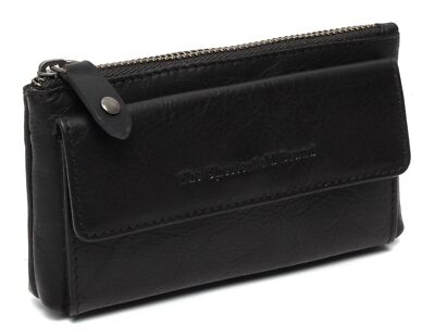 The Chesterfield Brand Violette Key Wallet Schlüsselmäppchen Black schwarz Neu