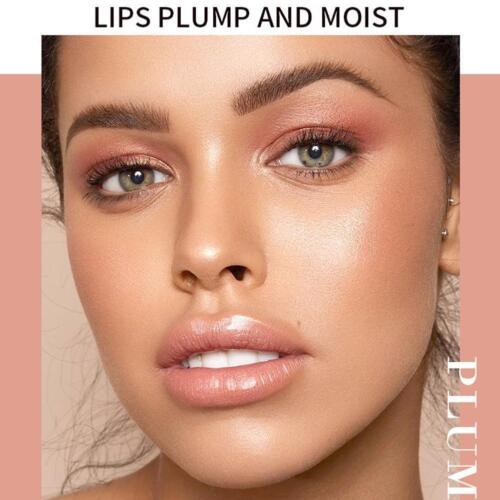 Lip Plumper Set Day & Night Care Lip Augmentation Kit Lip Cream Lip Essence Z1Z8 - Picture 1 of 10