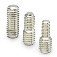 Gewinde Adapter SET M4 M5 M6 Kurzstab für viele Fahrzeuge Stab Antenne Auto