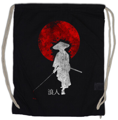 RONIN I Turnbeutel Samurai Bushido Sword Armor Helmet Japan Dakana Warrior