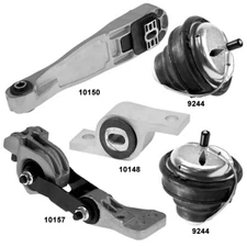 Engine Mounts & Engine Torque Strut Mounts 5PCS Fits Volvo XC90 14-07 L6-3.2L