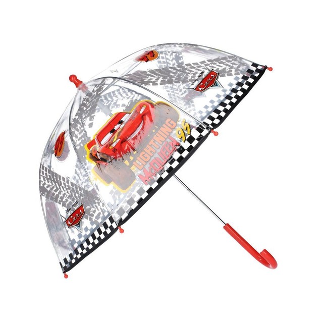 Disney Cars rayo McQueen ver Thru paraguas 58.4cm | Compra en eBay