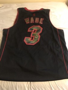 miami heat camo jersey