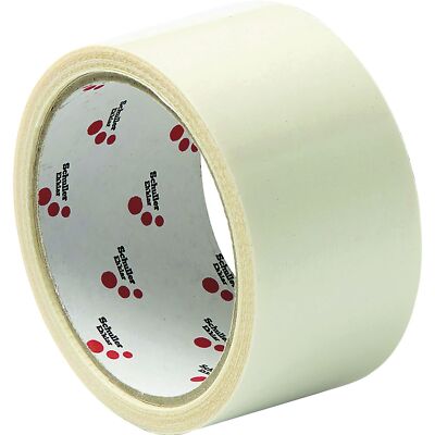 SCHULLER Doppelseitiges Klebeband Gewebe 50mm x 25m
