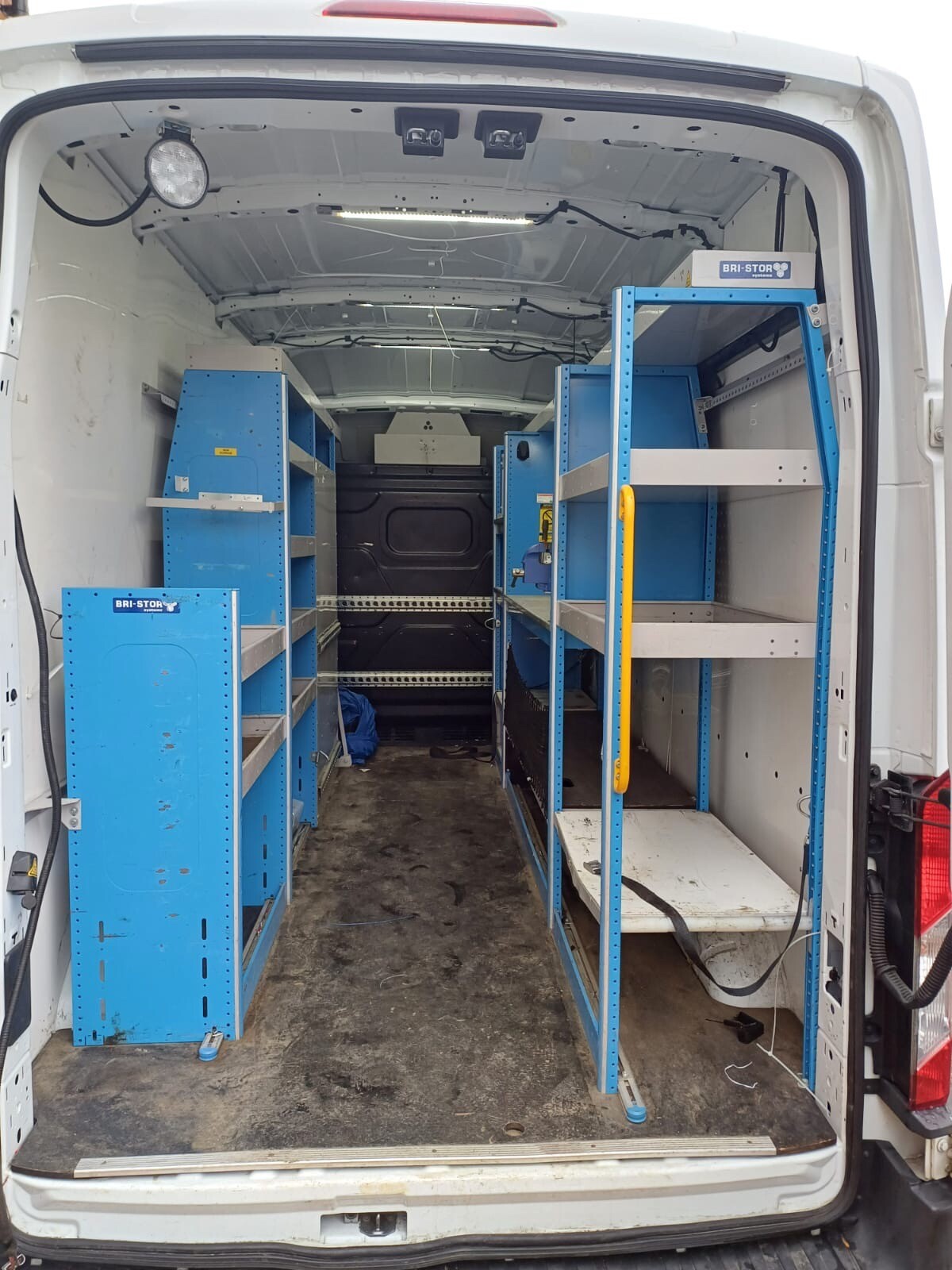 BRISTOR Van Racking eBay