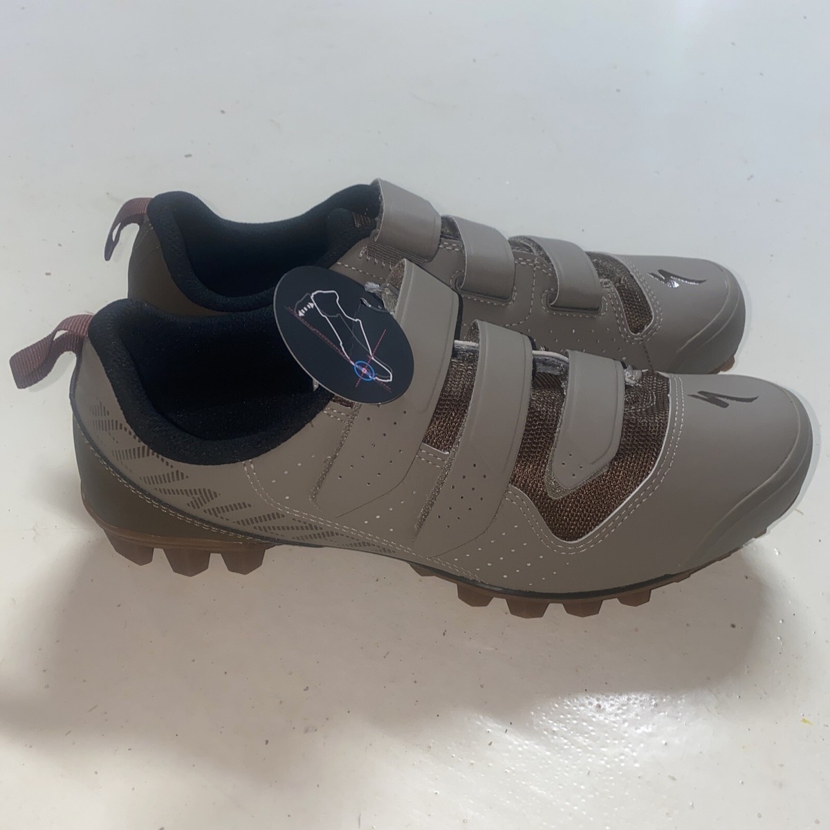 Specialized Recon 1.0 Sand Doppio Size 41 Mountain Bike Shoes Mens