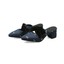 thumbnail 15 - Mules Sandals Women's Bowknot Denim Block Mid Heels Slippers Pointed Toe Shoes