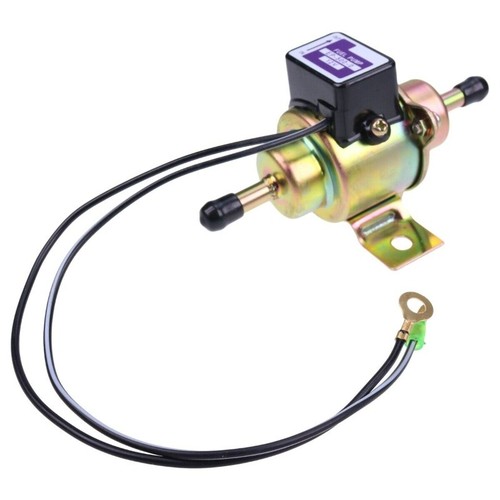 New 12V Electric Fuel Pump 12585-52031 For Kubota Engine - Picture 2 of 6