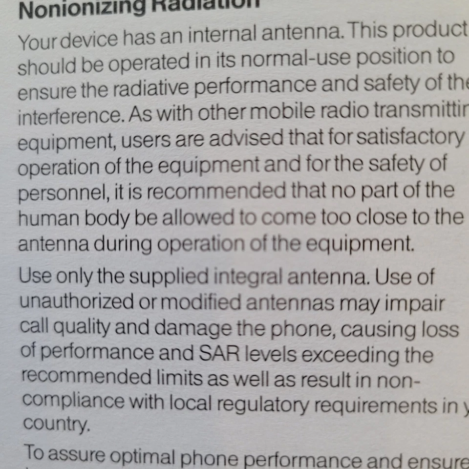 HTC EVO 4G LTE Sprint: CONJUNTO DE DOS manuales incluidos "Comience" e información Imp CÓMO Foto 3 de 3