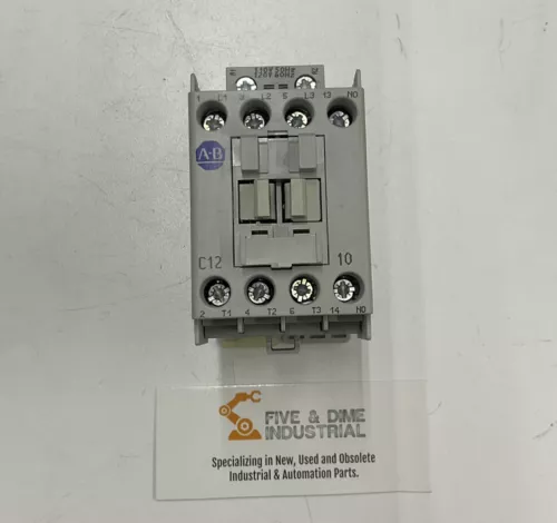 Allen Bradley 100-C12D10 Ser.A Contactor 110/120VAC 
