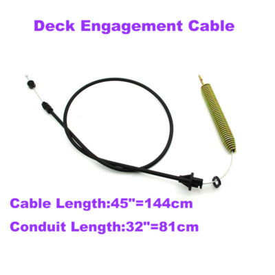 Deck Engagement Cable For Craftsman 175067 167994 42