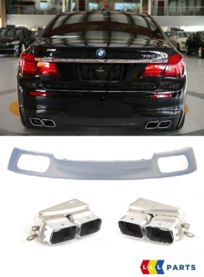 BMW Neu Original 7 F01 F02 M Sport Stoßstange Verkleidung Diffusor  