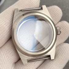 38mm 20ATM AR Sapphire Glass NH35 ETA 2824 Miyota 8215 Men Watch Case