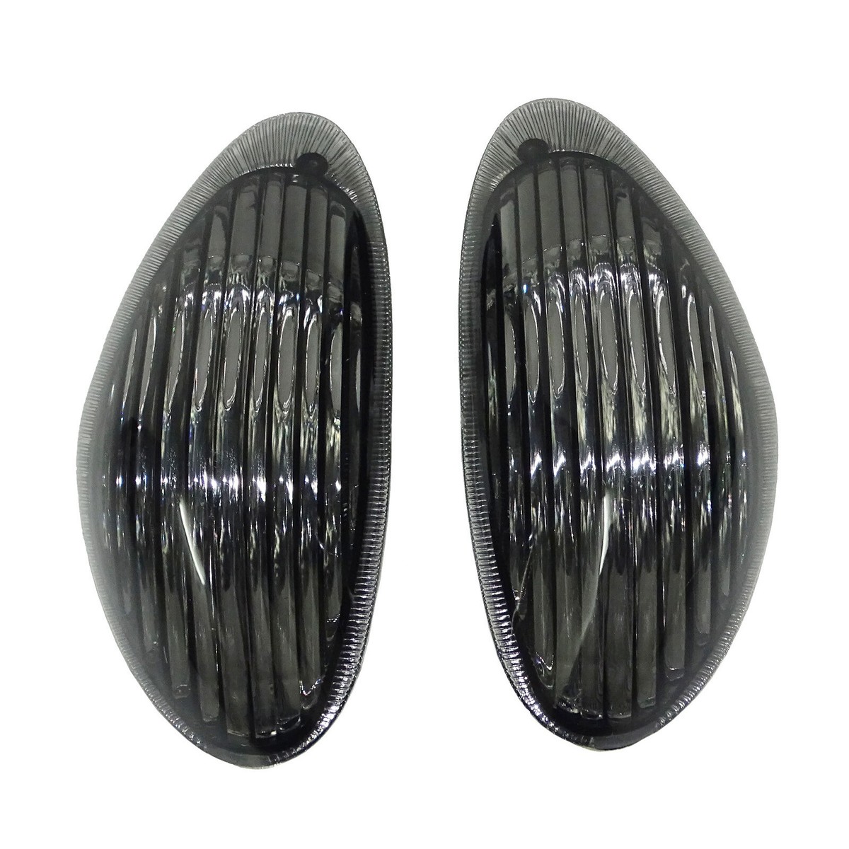 Smoke Front Turn Signal Indicator Lens For SUZUKI Katana GSX 600