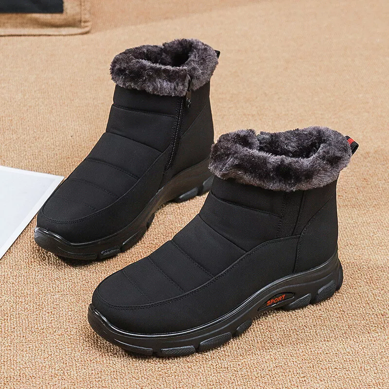 Best slip resistant winter boots women's 2025