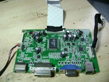 Genuine HP LA2006X LED LCD Monitor Main Board - USA Seller