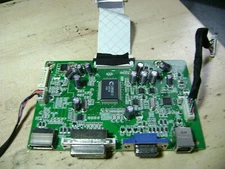 Genuine HP LA2006X LED LCD Monitor Main Board - USA Seller