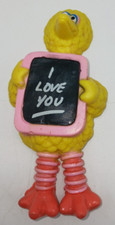 Vintage Sesame Street Big Bird Magnet I Love ...