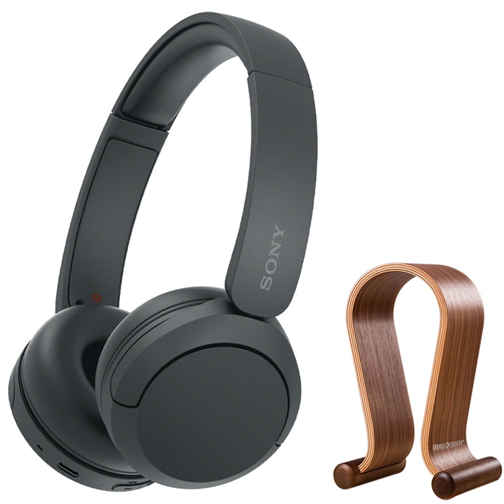 Sony WH-CH520 Wireless Bluetooth Headphones - up to 50 Hours Battery Life  with Quick Charge, On-ear style - Black: : Electronics & Photo